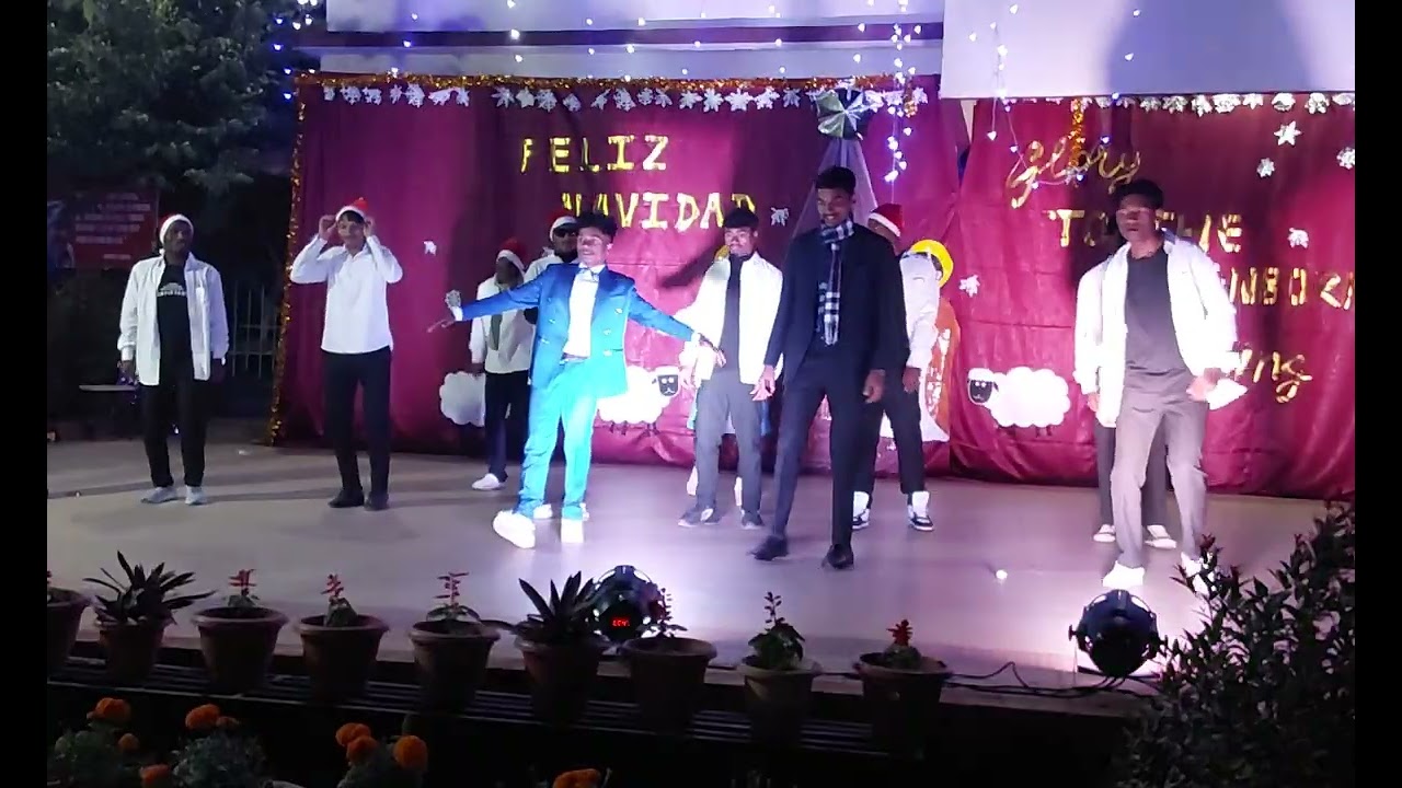 MTC boys dance on Christmas gathering (@dineshsorenofficial)