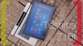Видео Трансформер Toshiba Z10t (автор: CHЁZA.TV)