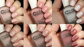Color Club Rose Remedy Collection | Live Application Review screenshot 1