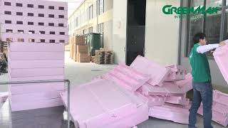 GREENMAX EPP Recycling Machine Z-C200 Operated By EPP Manufacturer in China