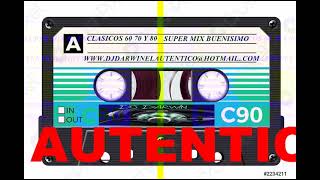MEZCLA RETRO 60 70 80 EN ESPAÑOL DJ DARWIN