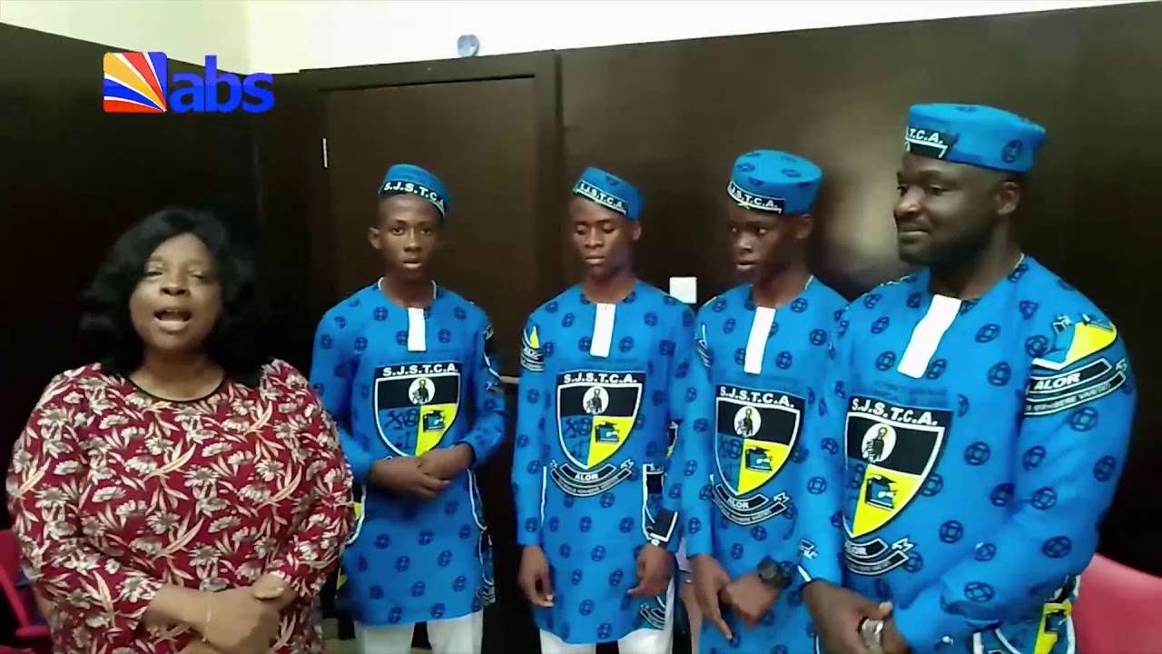 Tech Fest Bronze Winning Team Visit Anambra Broadcasting Service YouTube