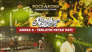 Endank Soekamti - Angka 8 - Terlatih Patah Hati | RockAroma Jakcloth Reload Summerfest 2023