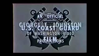 USCG Film: "Ready On Ocean Station November" Pan Am Flight 6 Ditching in Pacific Ocean on 10-16-56