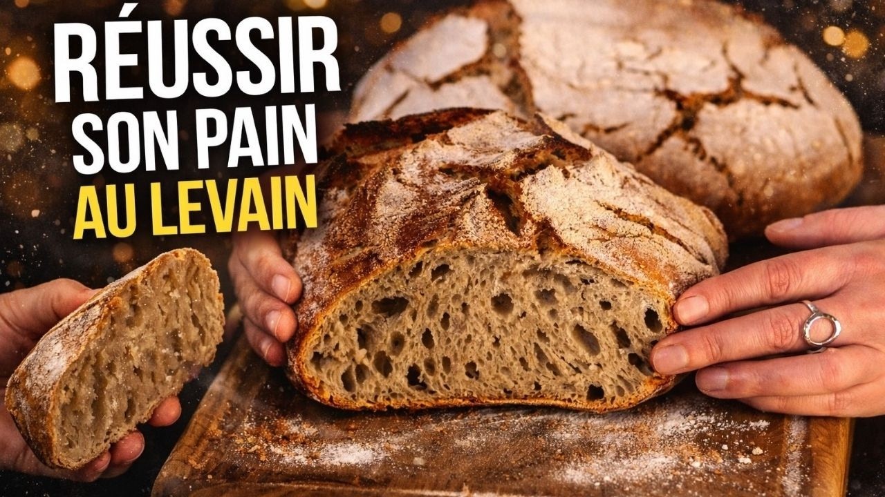 Mon 1er PAIN AU LEVAIN ! Les erreurs qui changent tout pour le réussir avec Valérie Zanon