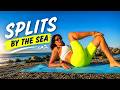 Full Split Stretch Routine by the Sea | Improve Flexibility & Mobility