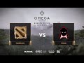 Omegalil vs Khan, OMEGA League: Europe, bo3, game 1 [Maelstorm & Smile]