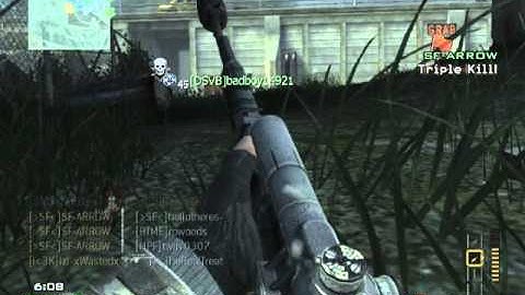 MW3-DRAGUNOV KILLS GOOD