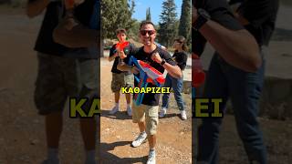 Thumbnail for NERF CHALLENGE | Ο ΧΑΜΕΝΟΣ ΜΑΖΕΥΕΙ ΤΑ ΣΚΟΥΠΙΔΙΑ ΣΤΟ ΔΑΣΟΣ !!!