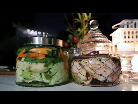 Соленье по Армянски на Зиму - Армянская Кухня - Рецепт от Эгине - Heghineh Cooking Show in Russian
