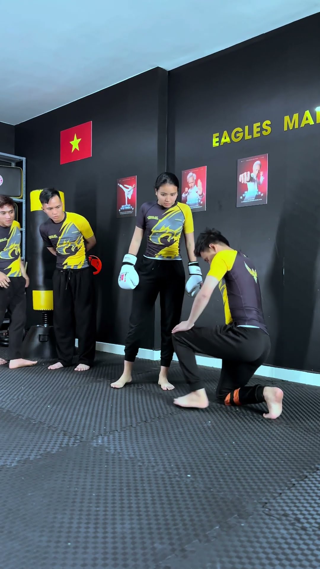 Bất ngờ chưa em [BEN EAGLE] #beneagle #kungfu #martialarts #fighting #action #entertainment