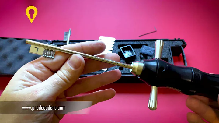 Universal 6x6 Decoder - How to set it up?