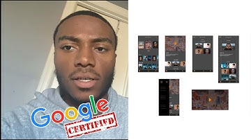 Sneak Peek movie trailer app I Google UX Design Certificate