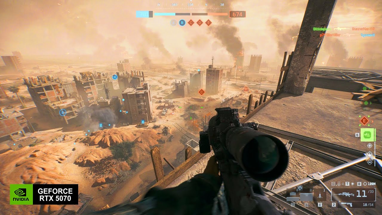 Battlefield 6 Conquest Gameplay No Commentary - YouTube