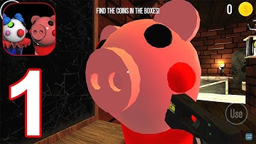 HELLO PIGGY - SCARY RBLX CHAPTER - Gameplay Walkthrough Part 1 (Android, iOS)