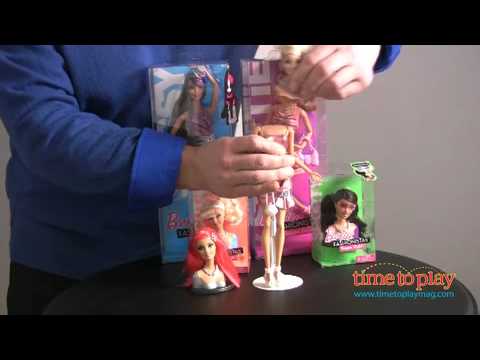 Fashionistas Swappin' Styles from Mattel - YouTube