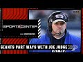 The Giants fire head coach Joe Judge | SportsCenter