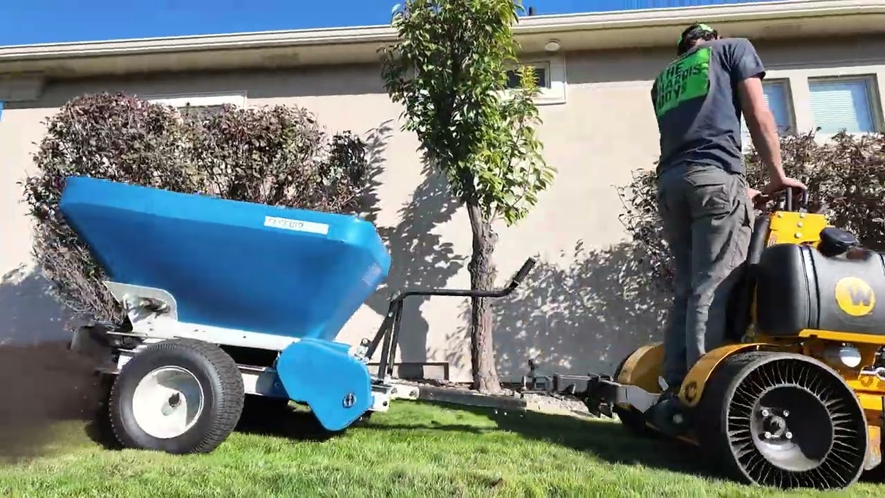 Get A Turf Reboot - Harris Boys Landscape Co.