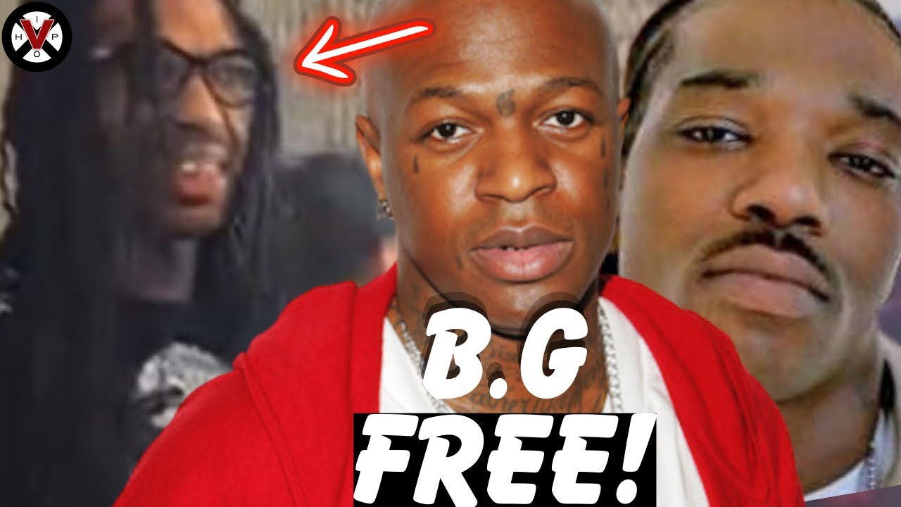 Rapper B.G. of Hot Boys released from prison after 11 years