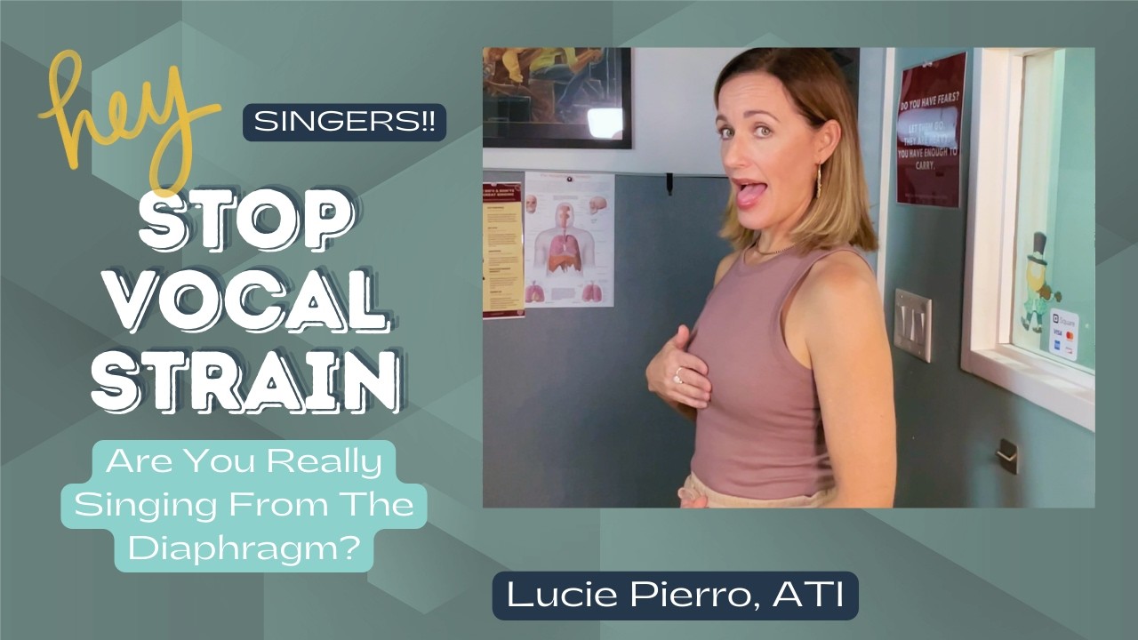 Are You Really Singing From the Diaphragm? Throat vs Diaphragm Explained