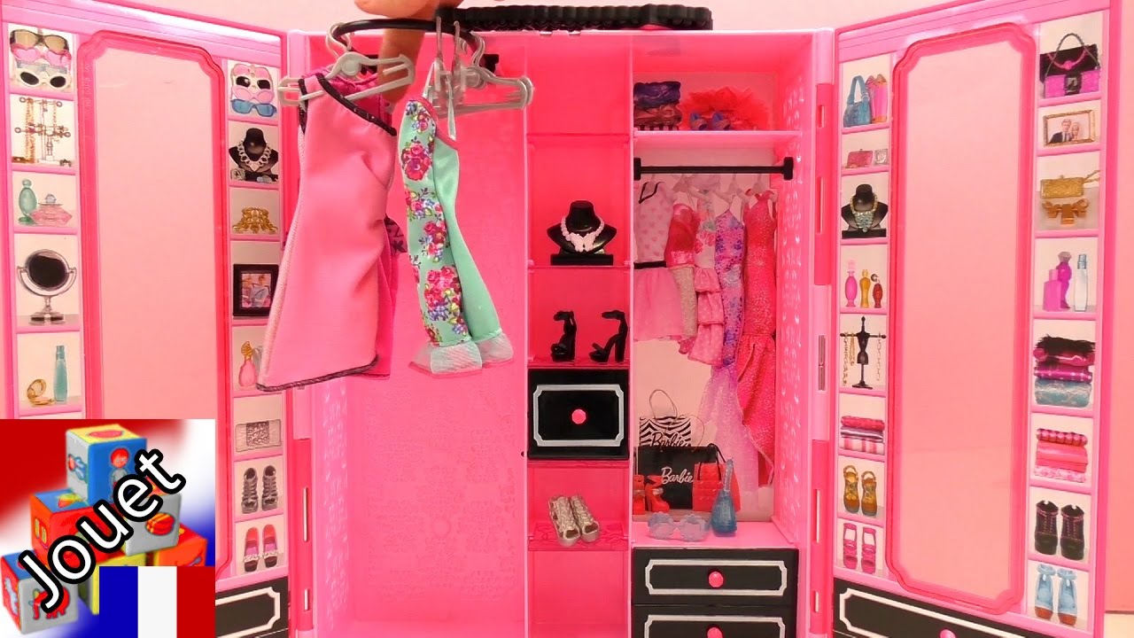 maison barbie mallette