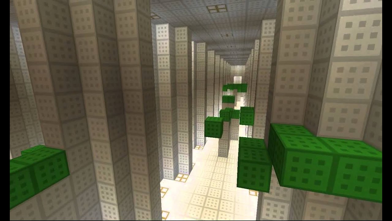 Minecraft parkour serwerparkour.pl Komnata easy by MGmagister HD