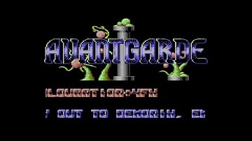 Avantgarde - Avantgarde Intro [illusion tribute] | C64 Crack Intro