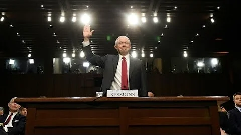 Jeff Sessions' entire statement to Senate committee