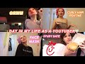 vlog: A Realistic Day In My Life as an 18 year old Youtuber