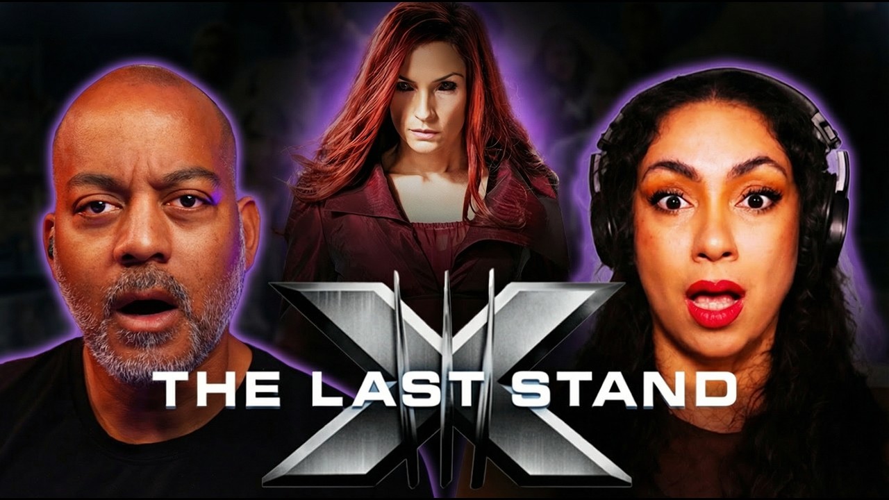 X-Men 3: The Last Stand First Time Watching – Jean Grey Phoenix Was INSANE 😱 (Couple Reaction)