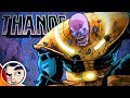 Thanos "Is Mortal Vs His Son Thane" - Complete Story | Comicstorian