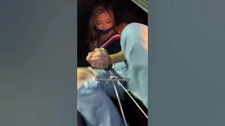 How to escape from a car trunk if you’re zip tied...