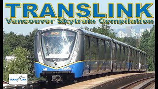 Vancouver Skytrain Compilation