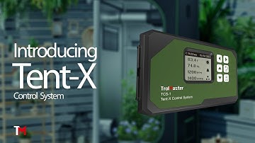 Tent-X - Introduction