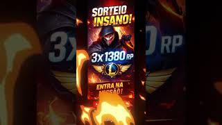 🔥 SORTEIO INSANO NO AR 🔥