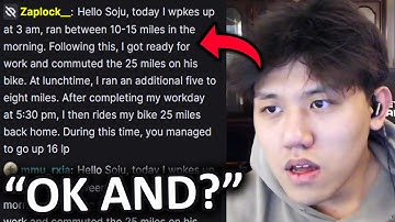 K3Soju Reads a Fresh New Copypasta from Twitch Chat