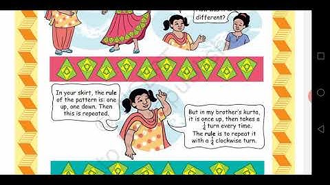 Class 5 maths can you see the pattern?, practice time part 1