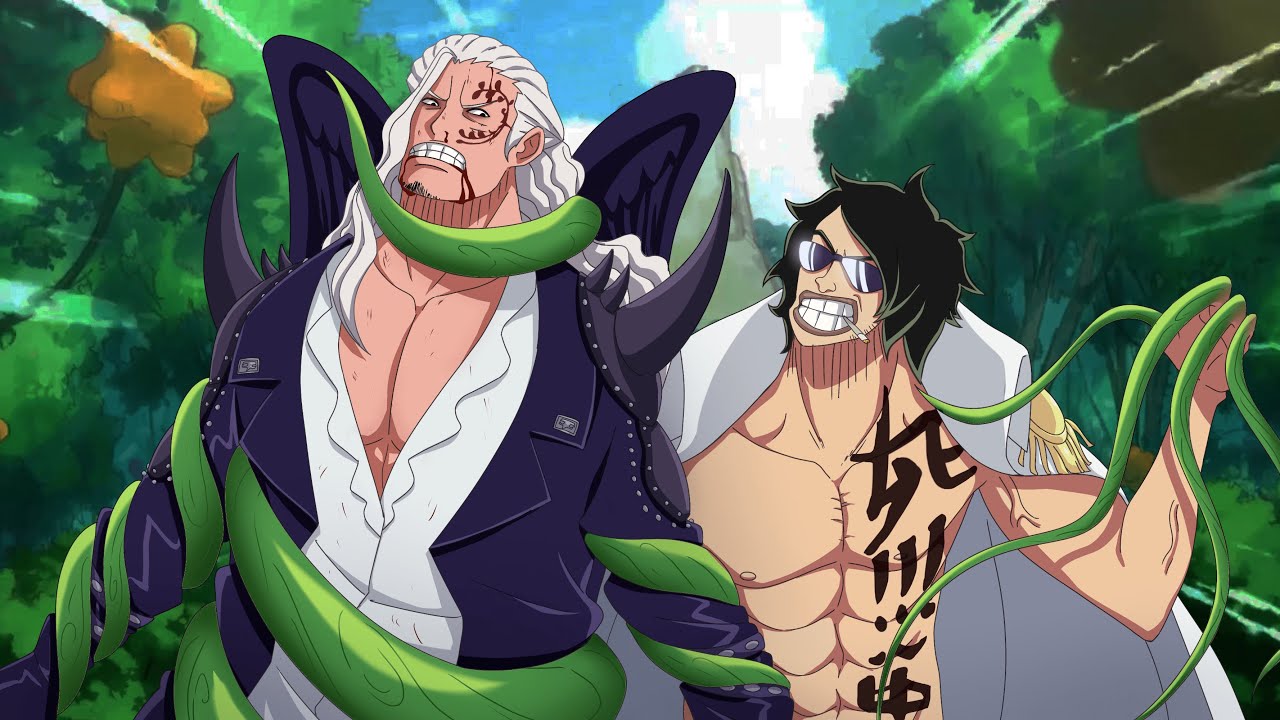 Admiral Green Bull Kills King And Queen With His Devil Fruit - One Piece  Chapter 1053 