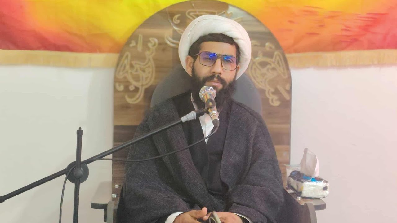 الشيخ سلمان الزرفي نعي السيدة فاطمة العليلة