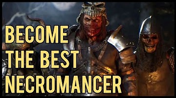 Become the BEST Necromancer   Ultimate Evil Ash Guide | Evil Dead the Game