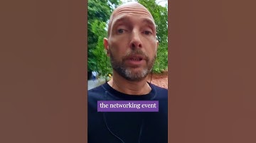 Easiest way to SPOT the MOST interesting person at a networking event...
