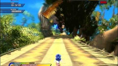 Sonic Unleashed PS3 - Boss 1 , Egg Beetle