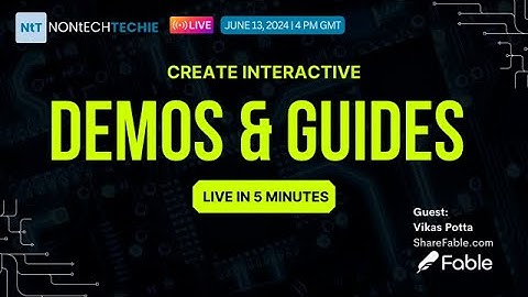 Fable: Create Interactive Product Onboarding, Demos, and Guides
