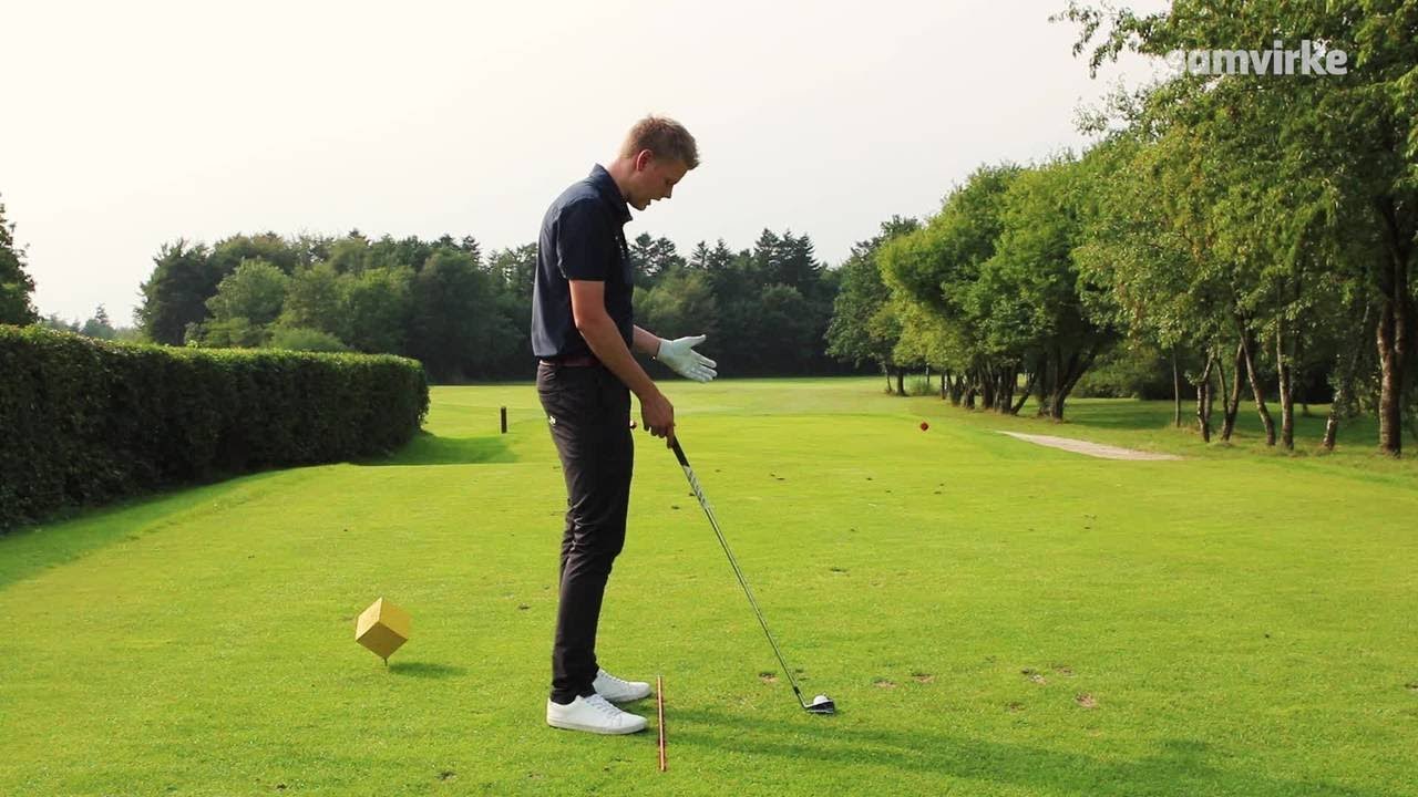 Golfguide 2 Sådan slår du et golfslag YouTube