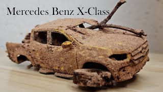 Destroyed MERCEDES Benz X-Class - Incredible Restoration