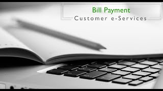 Bill Payment