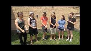 'With A Voice' Full Band - Interview at Sonshine 2014