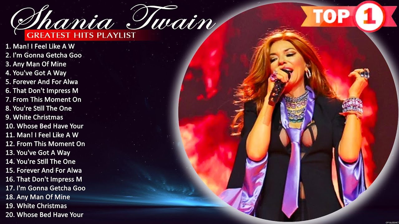 Shania Twain Greatest Best Hits Playlist 2023 🌄 Best Of Songs Shania
