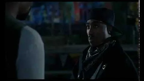 Above the Rim (Basketball Court Scene)