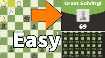 How To Solve EVERY Chess Puzzle